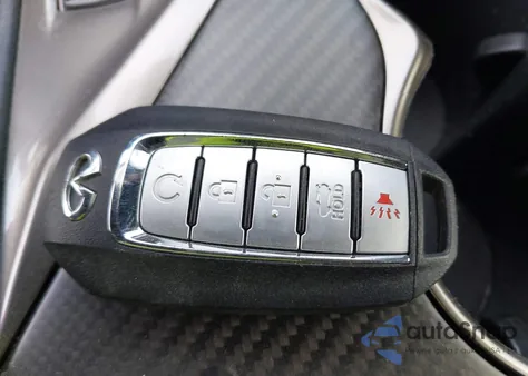 2022 Infiniti Q60 Red Sport 400 Awd z USA, uszkodzony, nr VIN JN1FV7LL5NM680135